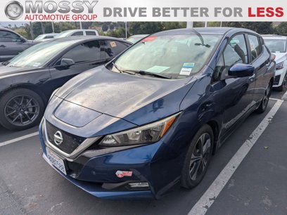 Used 2018 Nissan Leaf SV