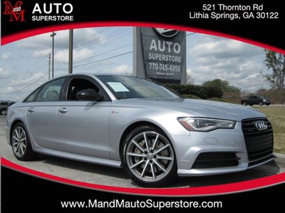 Used 2018 Audi A6 3.0T Premium