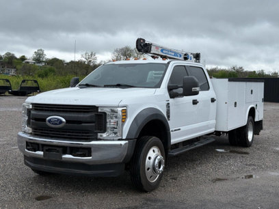 Used 2019 Ford F550 4x4 Crew Cab Super Duty