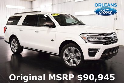 Used 2023 Ford Expedition Max King Ranch