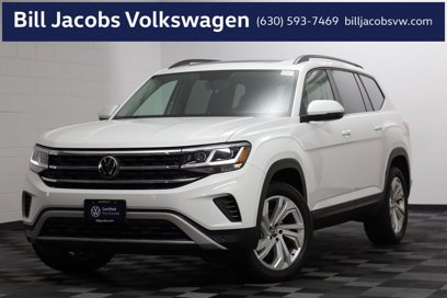 Certified 2022 Volkswagen Atlas SE w/ Panoramic Sunroof Package