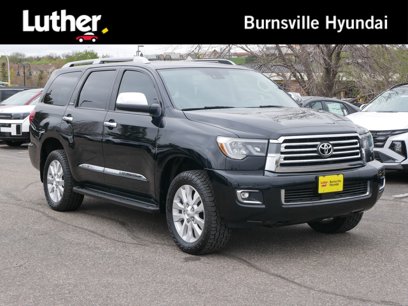 Used 2019 Toyota Sequoia Platinum