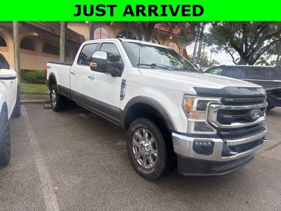 Used 2022 Ford F350 King Ranch w/ King Ranch Ultimate Package
