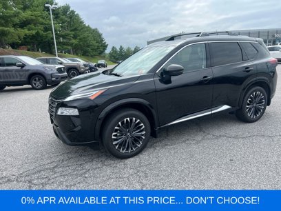 New 2025 Nissan Rogue Platinum