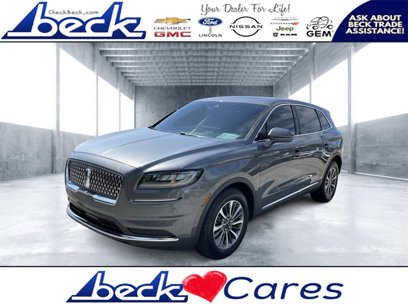 Certified 2023 Lincoln Nautilus Reserve
