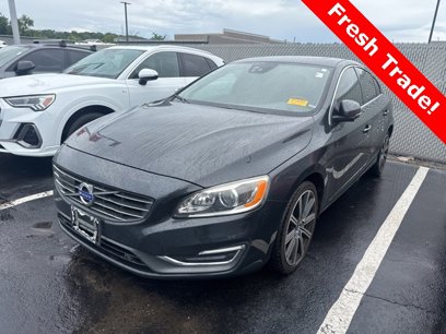 Used 2015 Volvo S60 T6 Platinum