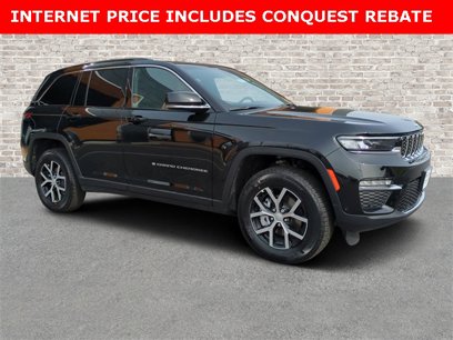 New 2025 Jeep Grand Cherokee Limited w/ Luxury Tech Group II