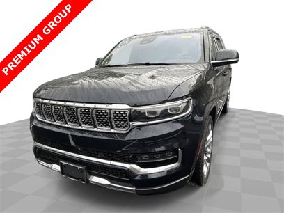 Used 2022 Jeep Grand Wagoneer Series II w/ Premium Group II