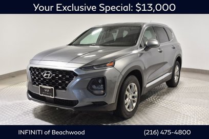 Used 2019 Hyundai Santa Fe SE