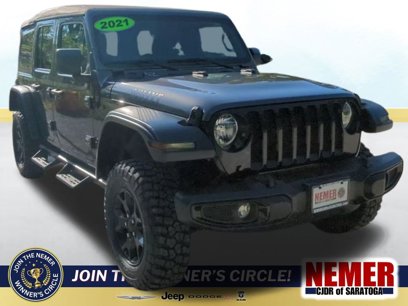 Used 2021 Jeep Wrangler Unlimited Sport