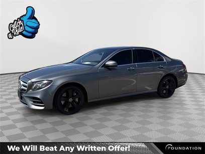Used 2018 Mercedes-Benz E 400 4MATIC Sedan