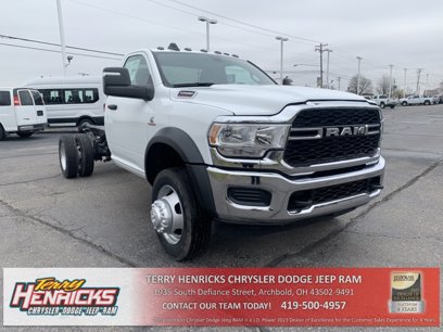 New 2024 RAM 5500 Tradesman