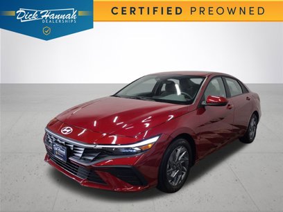 Certified 2024 Hyundai Elantra SEL