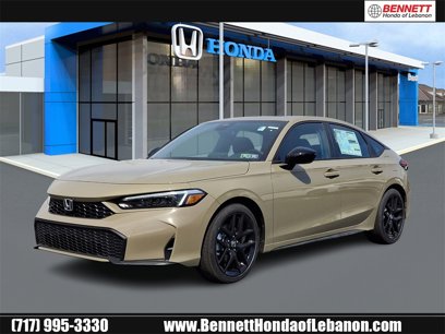 New 2025 Honda Civic Sport