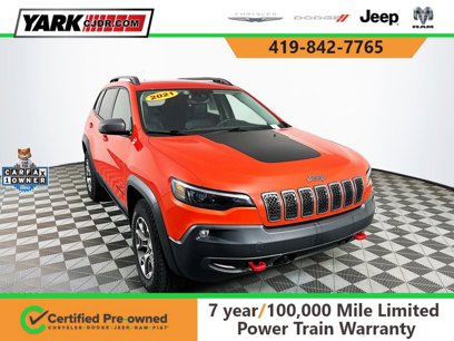 Certified 2021 Jeep Cherokee Trailhawk