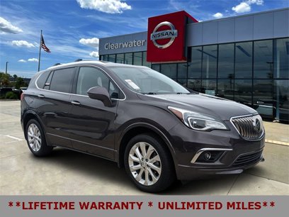 Used 2017 Buick Envision Premium w/ Driver Confidence Package