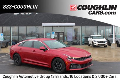 New 2025 Kia K5 LXS