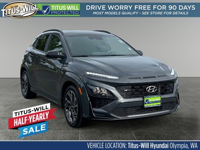 Certified 2023 Hyundai Kona N Line w/ Cargo Package