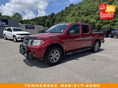 Used 2021 Nissan Frontier SV