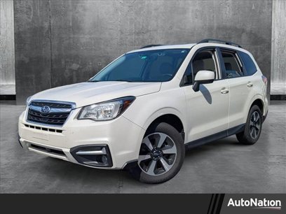 Used 2018 Subaru Forester 2.5i Premium