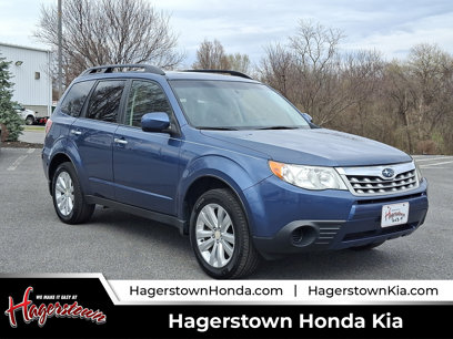 Used 2012 Subaru Forester 2.5X Premium