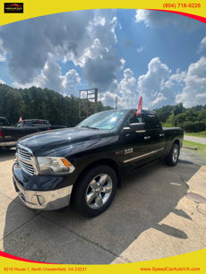 Used 2014 RAM 1500 Big Horn