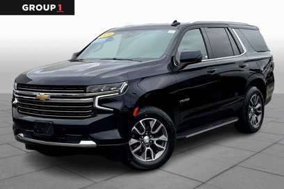 Certified 2021 Chevrolet Tahoe LT w/ LT Signature Package