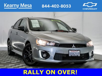Used 2017 Mitsubishi Lancer LE