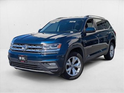 Used 2018 Volkswagen Atlas SE