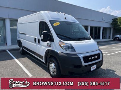Used 2022 RAM ProMaster 2500