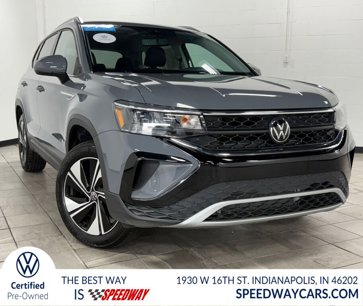 Used 2024 Volkswagen Taos SE