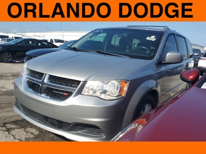 Used 2015 Dodge Grand Caravan SXT w/ Rear Park Assist Package