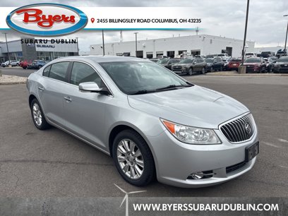 Used 2013 Buick LaCrosse Leather