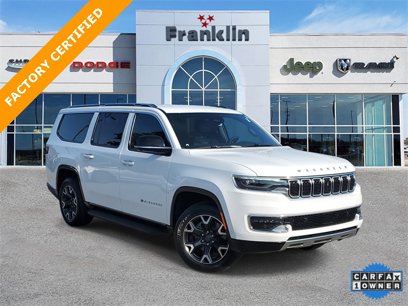 Certified 2024 Jeep Wagoneer L Series III w/ Convenience Group I