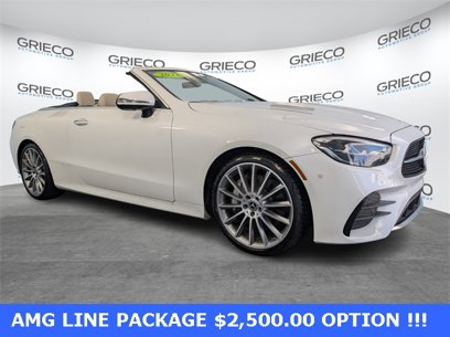 Used 2022 Mercedes-Benz E 450 Cabriolet