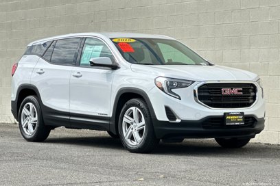 Certified 2018 GMC Terrain SLE