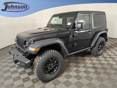 New 2025 Jeep Wrangler Sport