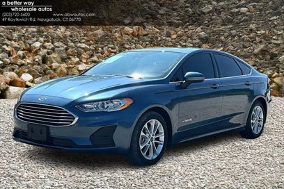 Used 2019 Ford Fusion SE