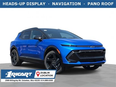 New 2025 Chevrolet Equinox EV RS