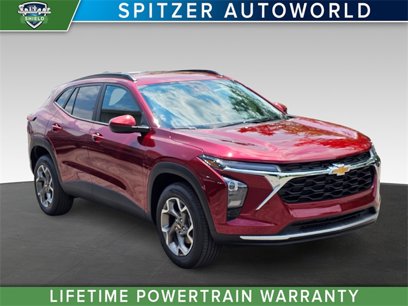 New 2025 Chevrolet Trax LT w/ Driver Confidence Package