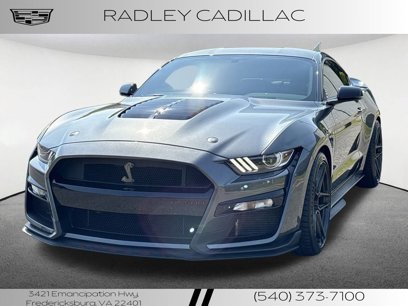 Used 2020 Ford Mustang Shelby GT500 w/ Technology Package