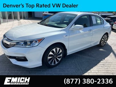 Used 2017 Honda Accord Hybrid Sedan