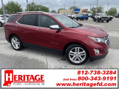 Used 2018 Chevrolet Equinox Premier