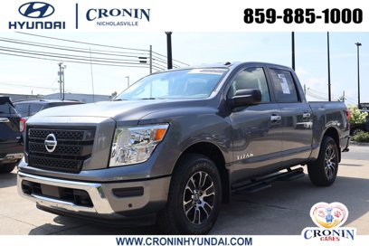 Used 2021 Nissan Titan SV w/ Accessory Utility Package