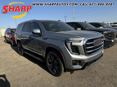 New 2025 GMC Yukon Elevation