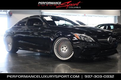 Used 2018 Mercedes-Benz C 63 AMG Coupe