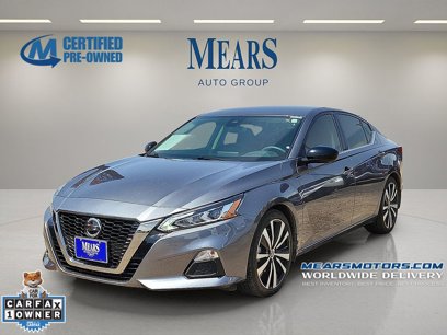 Used 2022 Nissan Altima 2.5 SR