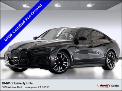 Certified 2023 BMW i4 M50 w/ Premium Package