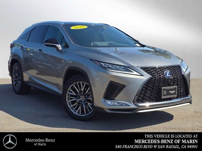 Used 2020 Lexus RX 450h F Sport