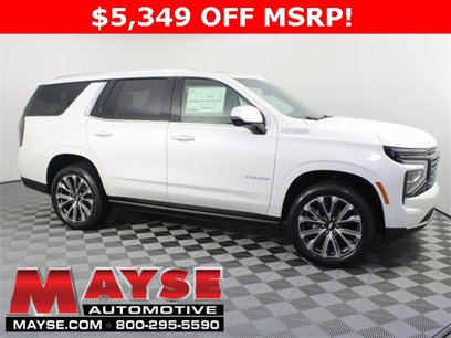 New 2025 Chevrolet Tahoe High Country